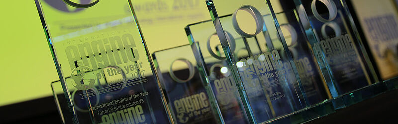 Zum dritten Mal in Folge "Engine of the Year 2017"