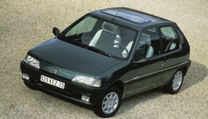 30 Jahre PEUGEOT 106