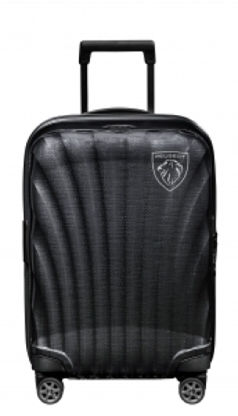 PEUGEOT und Samsonite bringen Handgepäck auf den Markt