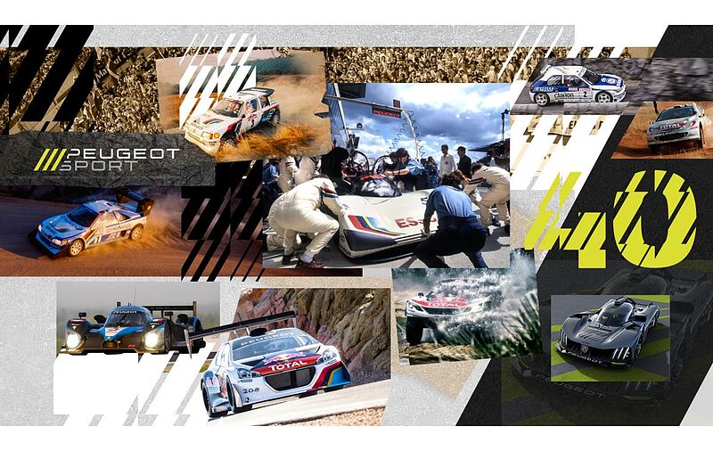 PEUGEOT Sport: 40 Jahre Innovation und Erfolg