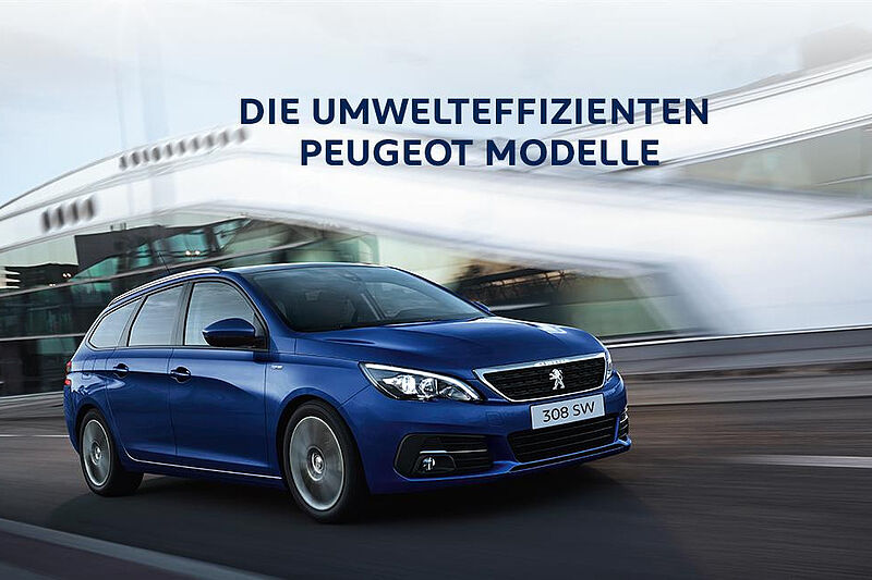 7 PEUGEOT Modelle auf Positiv-Liste des VCD