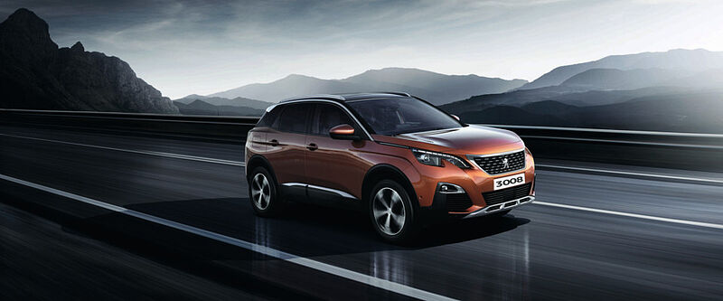 Peugeot 3008 - Neuer SUV