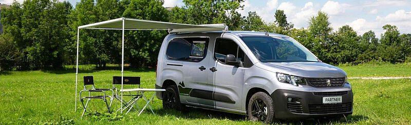PEUGEOT zeigt Weltneuheit auf dem Caravan Salon 2019