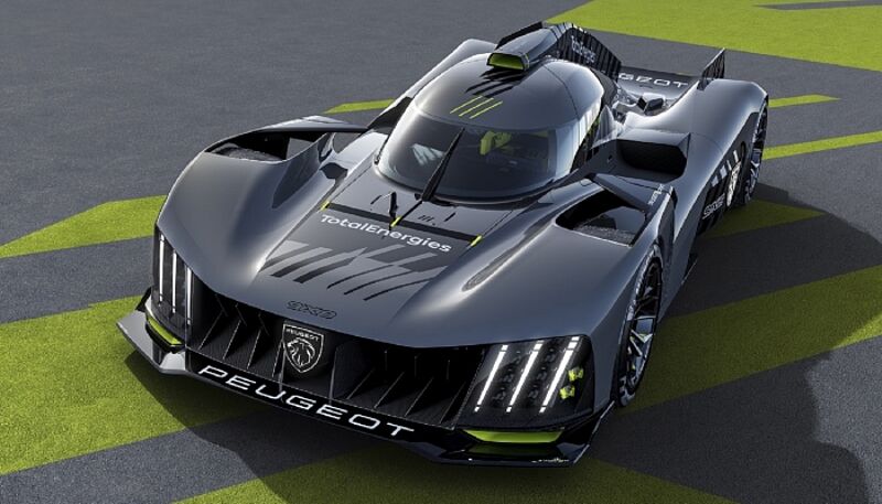 PEUGEOT Sport: Neues PEUGEOT 9X8 Hypercar