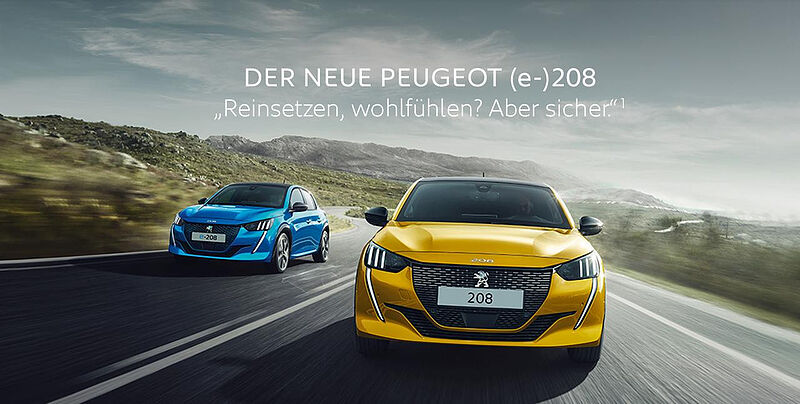Pressestimmen zum neuen PEUGEOT 208