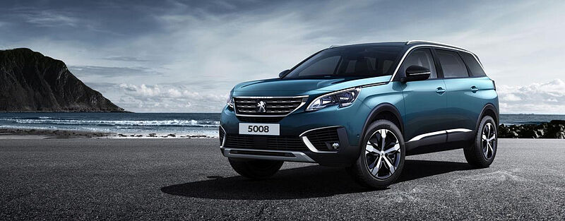 Neuer PEUGEOT 5008 - Der SUV eröffnet eine neue Dimension