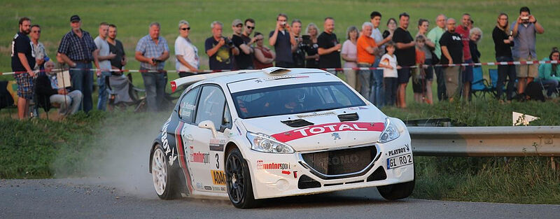 Peugeot-Team Riedemann/Vanneste erneut auf dem Podium