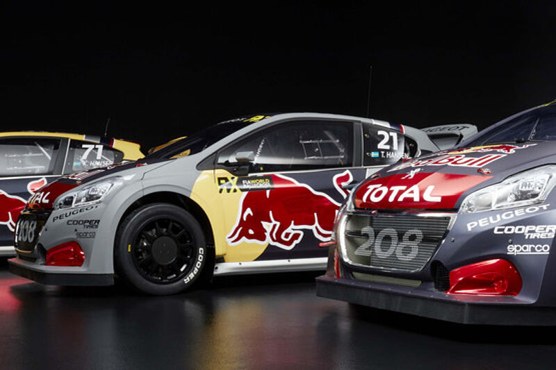 PEUGEOT WRX - Neues Abenteuer in der Rallycross-WM