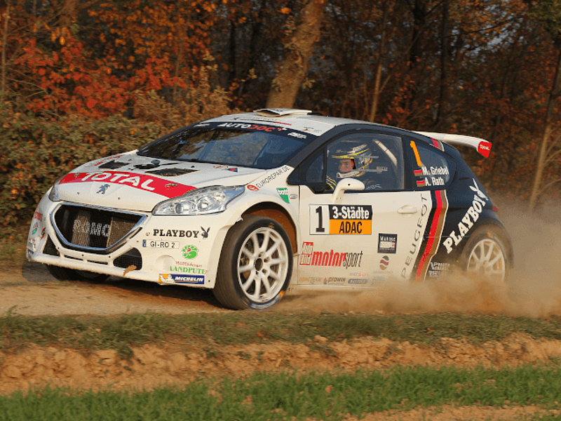 Marijan Griebel als "Deutscher Rallyefahrer des Jahres 2018"