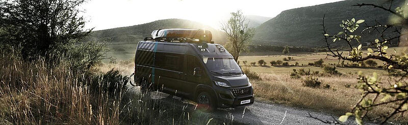 PEUGEOT Boxer 4x4 CONCEPT: die neue Studie für Outdoor-Fans