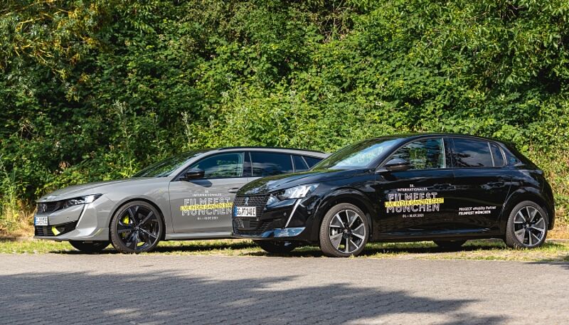 PEUGEOT ist Mobilitätspartner beim Filmfest München 2021