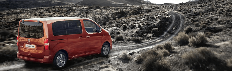 PEUGEOT überarbeitet Modelle Expert Kombi und Traveller