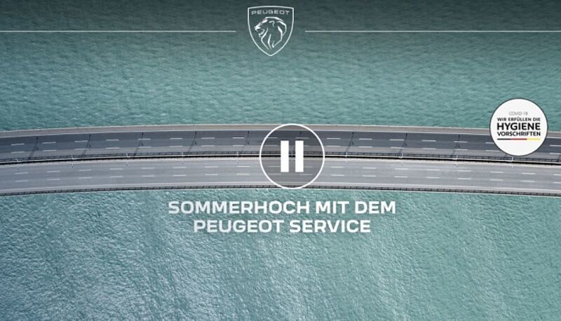 Der PEUGEOT Urlaubs-Check startet