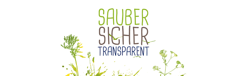 Sauber, Sicher, Transparent