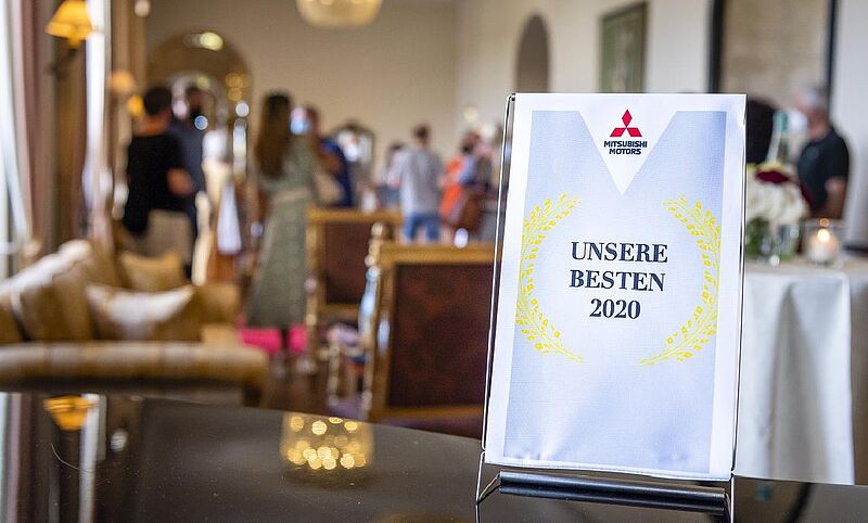 Mitsubishi zeichnet seine besten Vertriebspartner Deutschlands aus