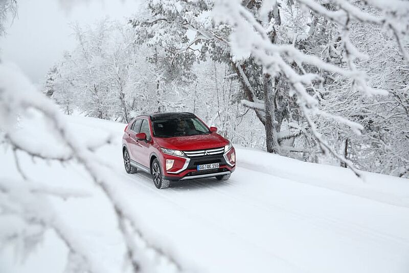 Weltweit top: fünf JNCAP-Sterne für den Mitsubishi Eclipse Cross