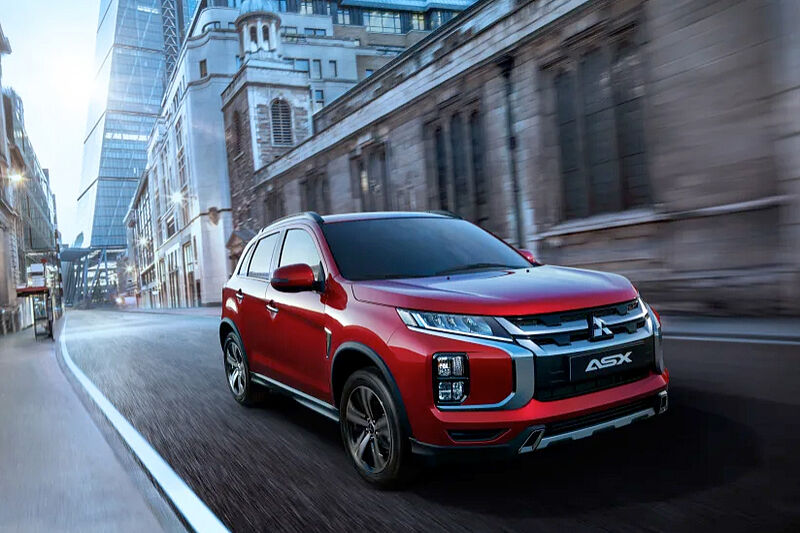 Mitsubishi präsentiert Modelljahr 2020 des Kompakt-SUV ASX auf dem Genfer Automobil-Salon