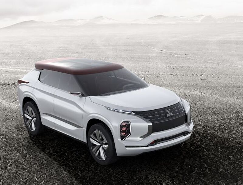 Mitsubishi auf der Paris Motorshow 2016: Highend-SUV-Studie "GT-PHEV Concept" feiert Weltpremiere
