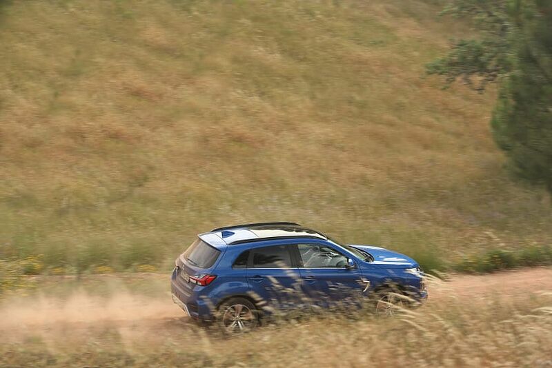 Wieder mit Allrad: mehr Stabilität und Sicherheit für Mitsubishi ASX