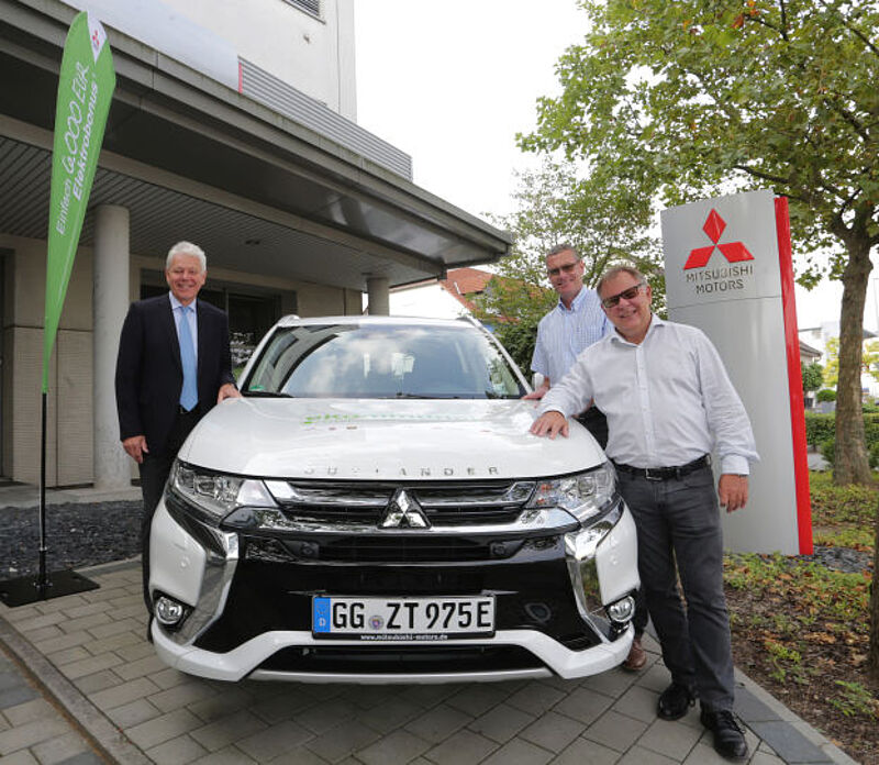 Mitsubishi beteiligt sich in Hessen bei "eKommunal"