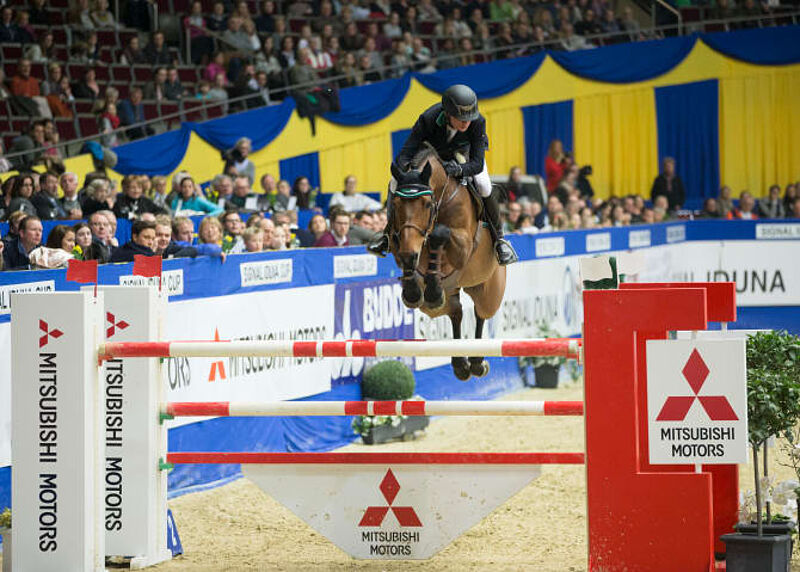 Mitsubishi beim Burgturnier in Hardenberg