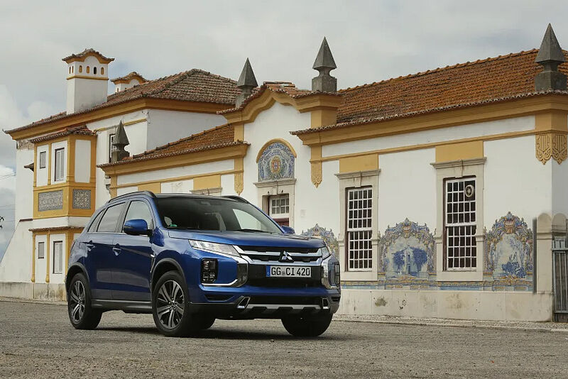 Neuer Mitsubishi ASX mit umfangreicher Serienausstattung