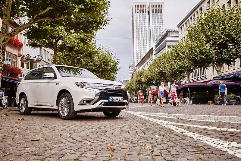 Neuzulassungen im September: Mitsubishi Motors ist stärkste japanische Marke auf dem deutschen Privatmarkt