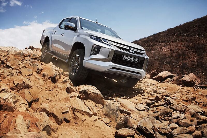 Mitsubishi feiert vierzig Jahre Pickup