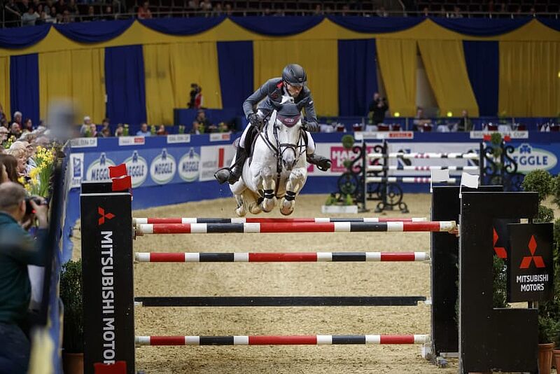 MITSUBISHI MOTORS Masters League - Denis Nielsen reitet allen davon