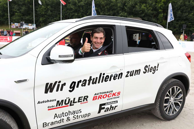 Großer Preis für italienischen Reiter