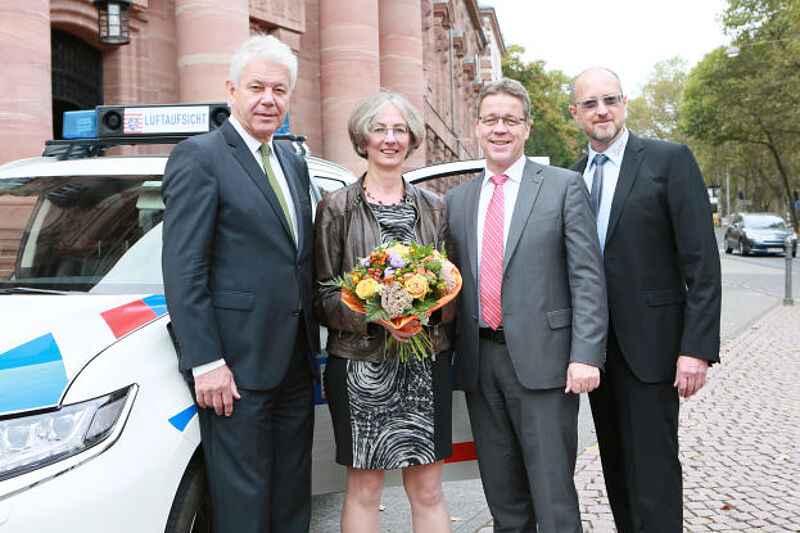 Plug-in Hybrid Outlander für das Hessische Wirtschaftsministerium