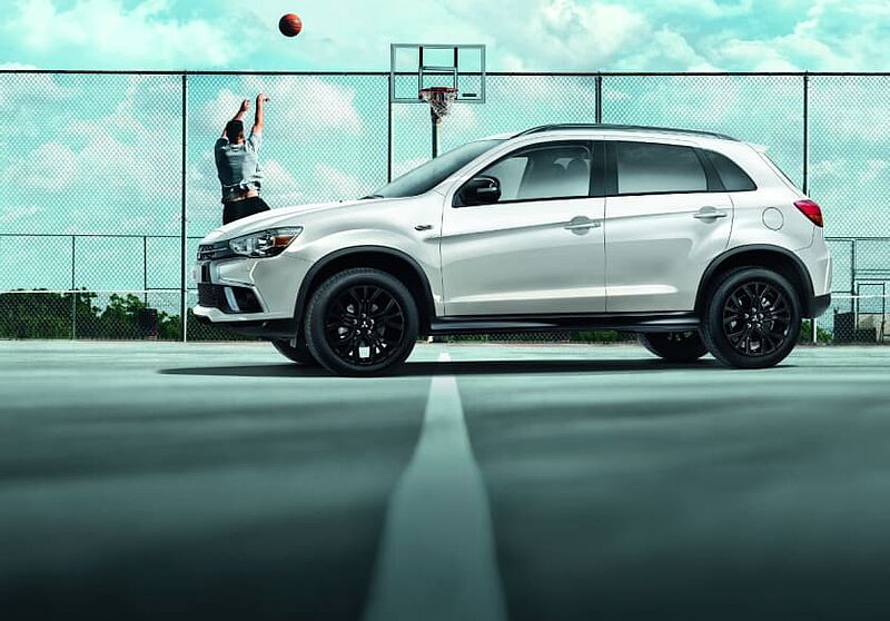 Mitsubishi Quartett mit je zwei Sondermodellen