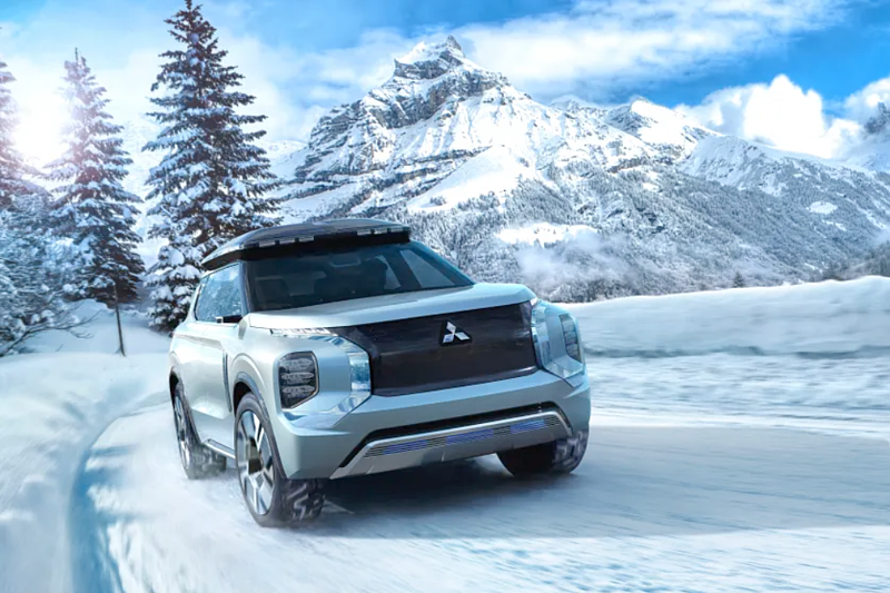 Mitsubishi Motors trifft weitreichende Vereinbarung mit Gemeinde Engelberg (Schweiz)