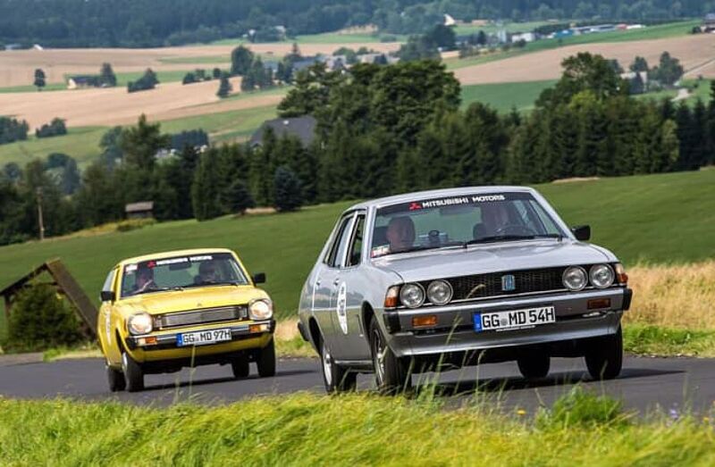 Mitsubishi bei der Sachsen Classic 2017: Tradition verpflichtet
