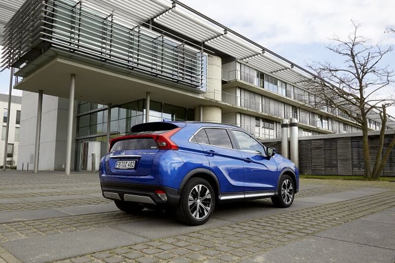 Mitsubishi Eclipse Cross: noch mehr Individualität mit neuem Zubehörpaket