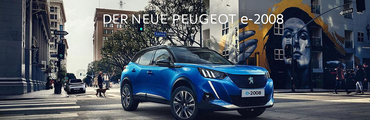 Peugeot 2008-neu