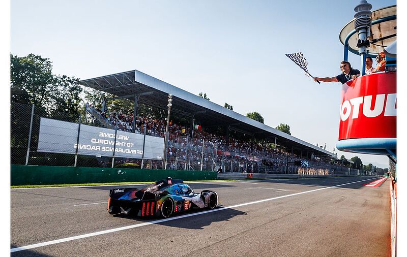 6 Stunden von Monza: erster Podiumsplatz für Team PEUGEOT TotalEnergies