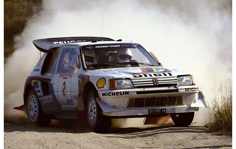 PEUGEOT bei der Retro Classics 2023
