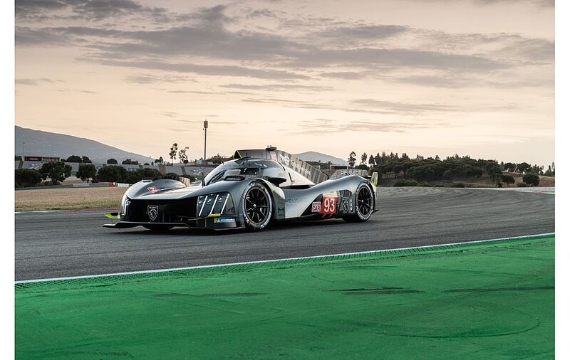 PEUGEOT 9X8: Debüt am 10. Juli in Monza bei der FIA WEC