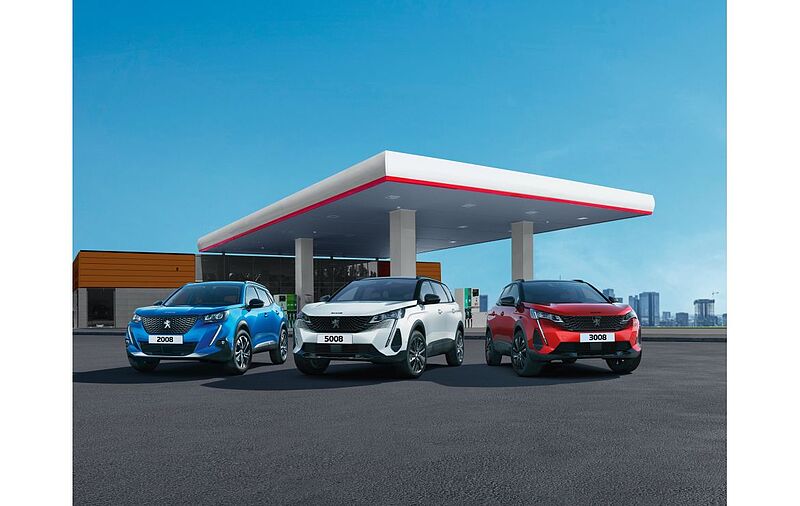 So geht Tankrabatt: 1.200 Euro Tankgutschein von PEUGEOT