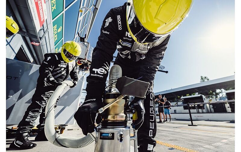 PEUGEOT Sport und Sparco: eine Partnerschaft, die sich bewährt