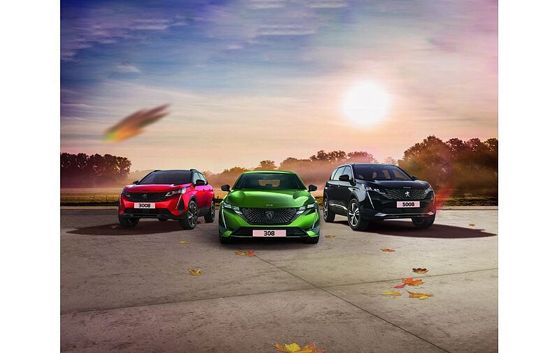 Ab sofort: Herbst-Angebot von PEUGEOT sichern