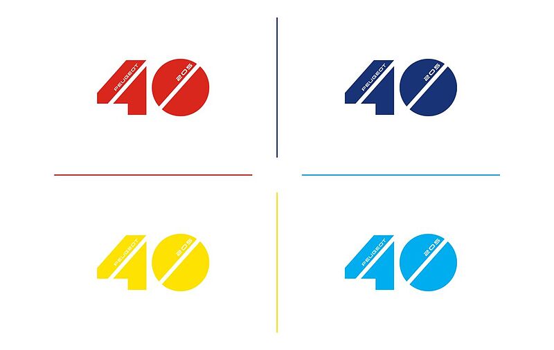 Der PEUGEOT 205 wird 40: Eine faszinierende Geschichte