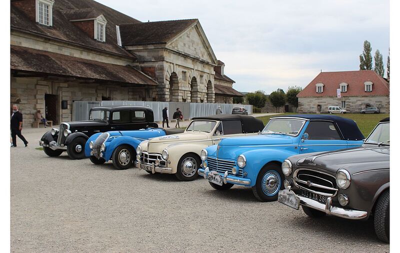 Jubiläum: 40 Jahre Rallye International l´Aventure Peugeot