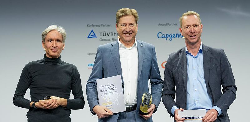Mitsubishi Space Star gewinnt bei den Car Loyalty Awards